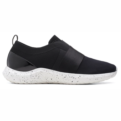Sneaker Clarks Women Nova Lumis Black