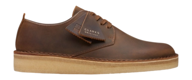 Chaussures à Lacets Clarks Originals Men Coal London Beeswax Leather