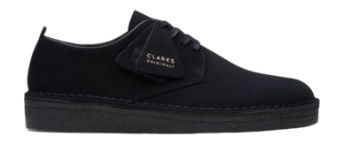 Chaussures à Lacets Clarks Originals Men Coal London Black Suede
