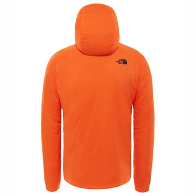 Jas The North Face Men Lodge Feather Ventrix Jacket Persian Orange TNF Black