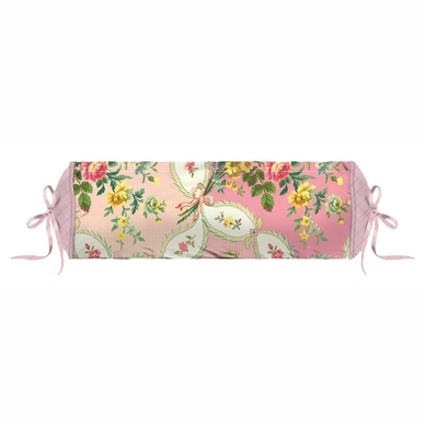 Sierkussen Pip Studio La Fleur De Vie Roze Percal (22 x 70 cm)
