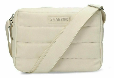 Crossbody Shabbies Amsterdam Women Buket Offwhite Medium