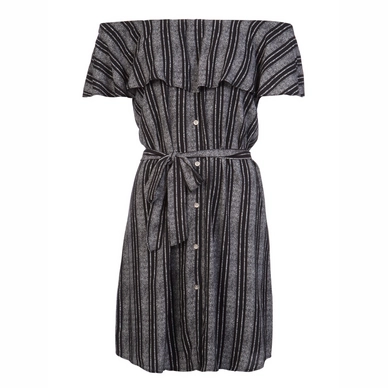 Kleid Protest Carla True Schwarz Damen