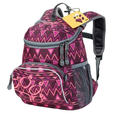 Rucksack Jack Wolfskin Little Joe Rose Navajo Kinder
