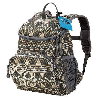 Rugzak Jack Wolfskin Kids Little Joe Green Navajo