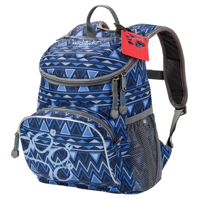 Rugzak Jack Wolfskin Kids Little Joe Royal Blue Navajo