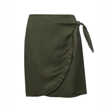 Rok Protest Women Cam Skirt True Olive