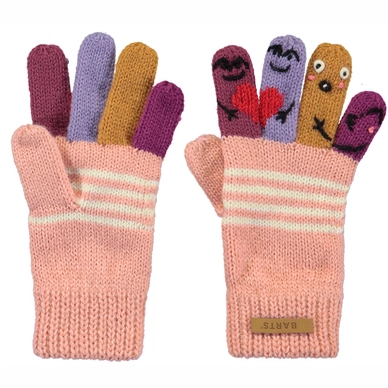 Handschoen Barts Kids Puppet Pink