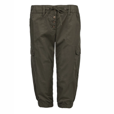 Trousers Protest Women Soup 19 3/4 True Olive