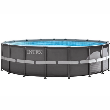 Pool Intex Ultra Frame 549 x 132 cm mit Sandfilterpumpe