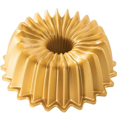 Tulbandvorm Nordic Ware Brilliance Gold (21 cm)