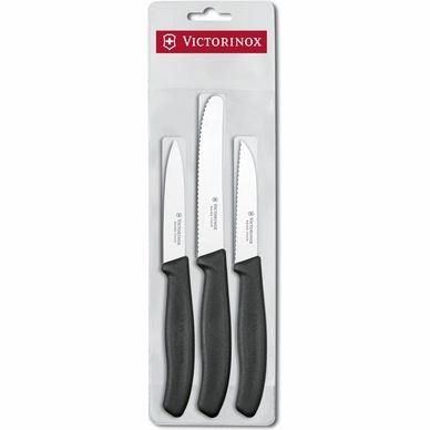 Knife Set Victorinox Swiss Classic 1 Black (3 pc)