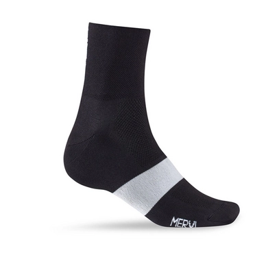 Fietssok Giro Classic Racer Black White
