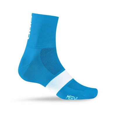 Fietssok Giro Classic Racer Blue Jewel White