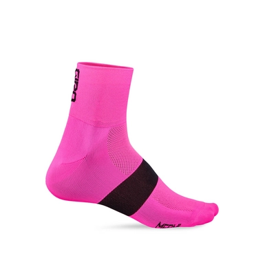Fietssok Giro Classic Racer Bright Pink Black