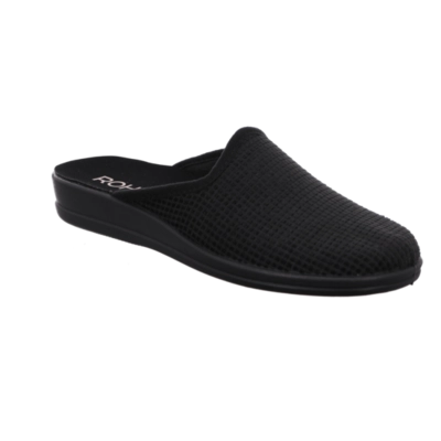 Pantoffel Rohde Men 2688 Lekeberg Schwarz