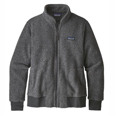 Fleece Patagonia Women Woolyester Fleece Jacket Forge Grey