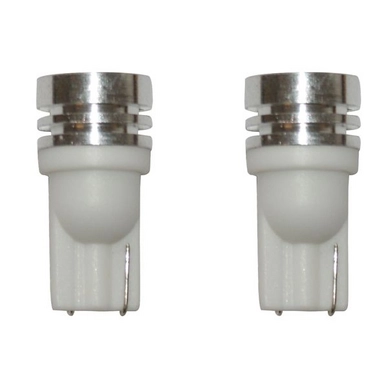LED Verlichting T10 High Power 1W 12V wit 4405 Pilot