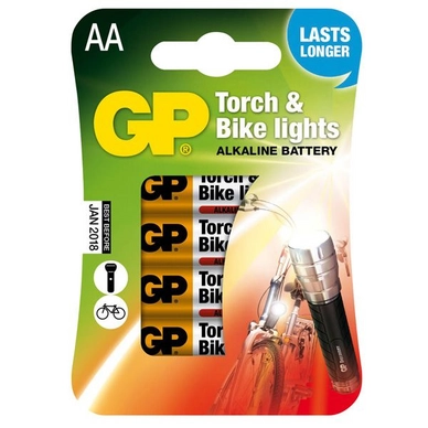 Batterij GP Batteries LR6 / AA ATB 1,5V 4 stuks