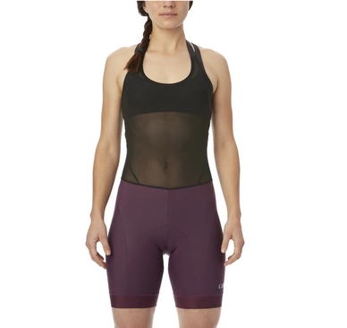 Fietsbroek Giro Women Chrono Sport Halter Bibshort Dusty Purple
