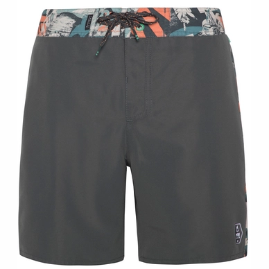 Short de Plage Protest Men Estevo Huntergreen