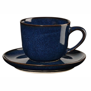 Espresso Cup & Saucer ASA Selection Saisons Midnight Blue