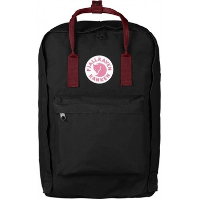 Rucksack Fjällräven Kånken 17 Black-Ox Red