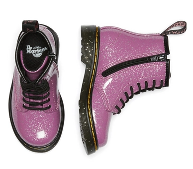 Dr martens hotsell rosa glitter