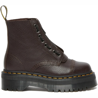 Boots Dr. Martens Sinclair Women Burgundy Milled Nappa
