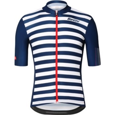 Fietsshirt Santini Unisex C+Rider Shortsleeve Jersey Malaga