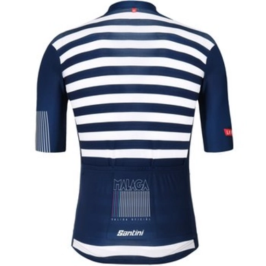 Fietsshirt Santini Unisex C+Rider Shortsleeve Jersey Malaga