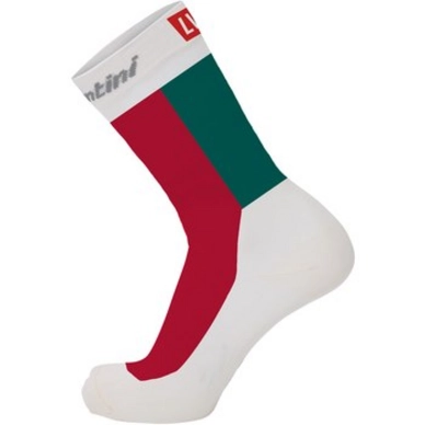 Fietssok Santini Unisex Medium Profile Pais Vasco