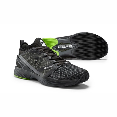 Tennisschoen HEAD Men Sprint SF Clay Black Grey
