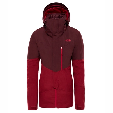 Jas The North Face Women Garner Triclamate 3 in 1 Jacket Rumba Red Fig
