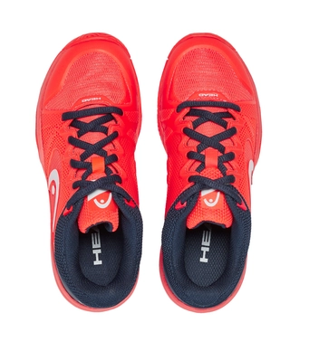 Tennisschoen HEAD Junior Revolt Pro 2.5 Neon Red Dark Blue