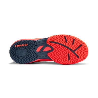 Tennisschoen HEAD Junior Revolt Pro 2.5 Neon Red Dark Blue