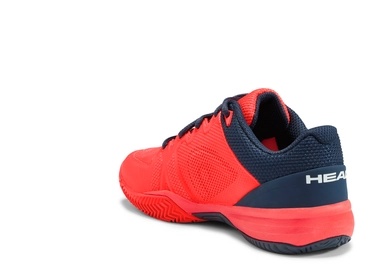 Tennisschoen HEAD Junior Revolt Pro 2.5 Neon Red Dark Blue