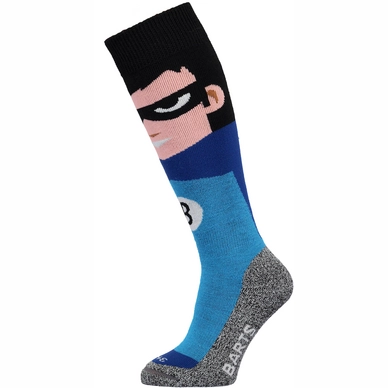 Skisok Barts Kids Super Hero Blue