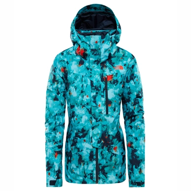 Jas The North Face Women Garner Triclamate 3 in 1 Jacket Transantartic Blue Snow