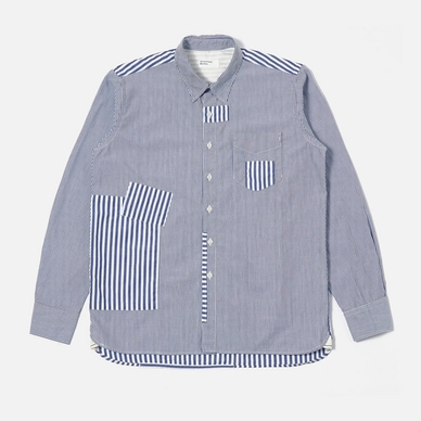 Chemise Universal Works Homme Patched Navy