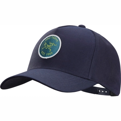 Pet Arc'teryx Bird Patch Cap Cobalt Moon