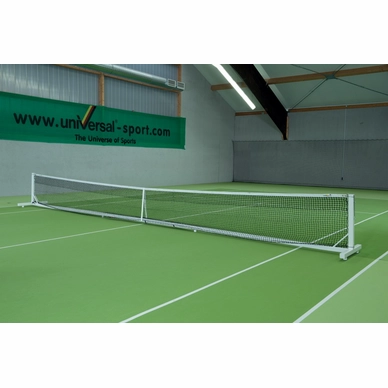 Cadre de Filet de Tennis Universal Sport Court Royal II White