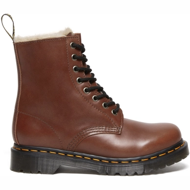 Dr. Martens Women 1460 Serena Saddle Tan Farrier