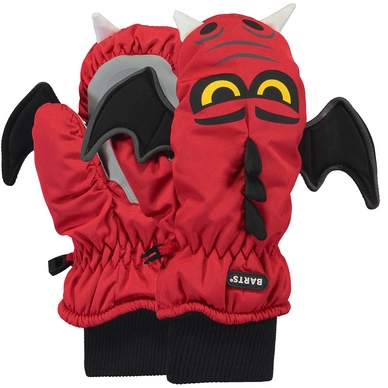 Mittens Barts Kids Mitts 3D Red