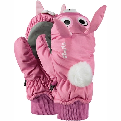 Want Barts Kids Nylon Mitts 3D Pink