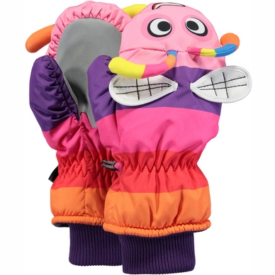 Mittens Barts Kids Nylon Mitts 3D Purple