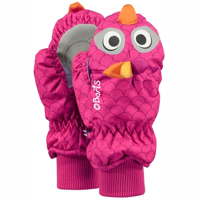 Want Barts Kids Nylon Mitts 3D Berry