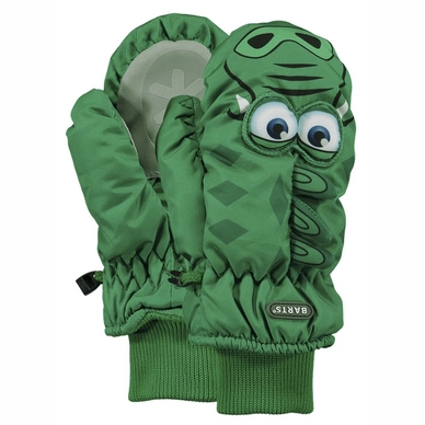 Gloves Barts Kids Nylon Mitts 3D Green".