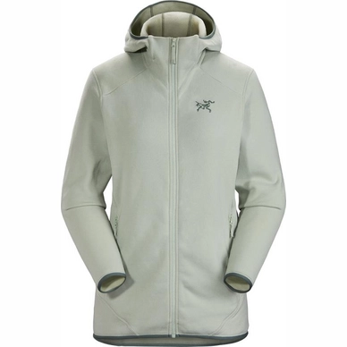 Trui Arc'teryx Women Kyanite AR Hoody Crystal Fern