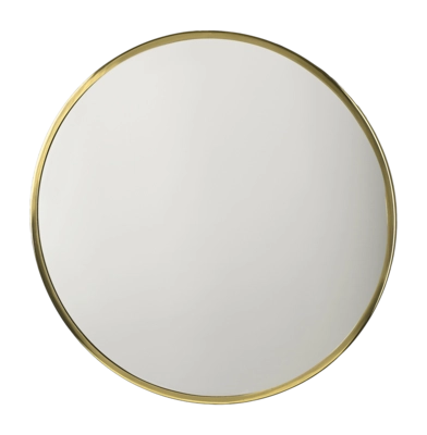 Spiegel Villa Collection Vardo Brass 80 cm 2023